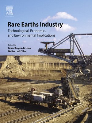 cover image of Rare Earths Industry